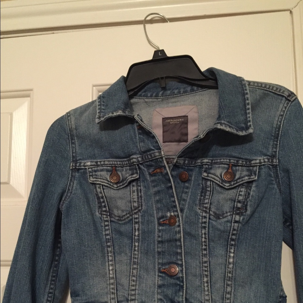 Girls Abercrombie& Fitch jacket M